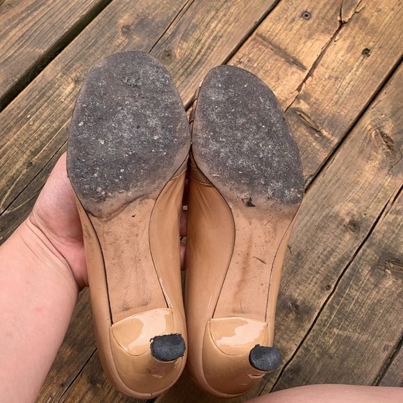 Stuart weitzmam tan heels - Picture 4 of 5